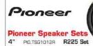 Pioneer 4" Speaker Set