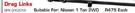 Femo Drag Links SPX SD5201A-Each