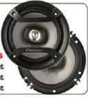 Pioneer 5" Speaker Set