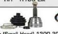 Femo CV Joints Inner FED.SPX858CV-Each