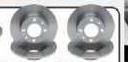 Femo Brake Discs FV Opel Corsa(02)-Each