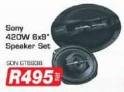 Sony 420W 6x9" Speaker Set-Set
