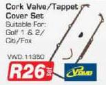 Cork Valve/Tappet Cover Set