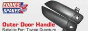 Eddies Spares Outer Door Handle TXI.TOY80126 LH-Each