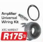 Amplifier Universal Wiring Kit