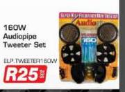 160W Audiopipe Tweeter Set