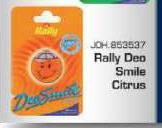 Rally Deo Smile Citrus