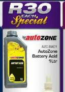 Autozone Battery Acid AZCBA01-1Ltr