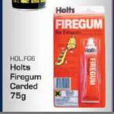Holts Firegum Carded HOLFGB-75g