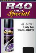Rally No Hands JOH147721-400ml