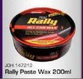 Rally Paste Wax JOH147212-200ml