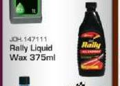 Rally Liquid Wax JOH147111-375ml