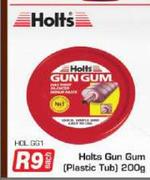 Holts Gun Gum (Plastic Tub) HOL001-200g