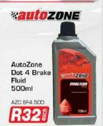 Autozone Dot 4 Brake Fluid AZCBF4500-500ml