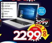 Connex Laptop