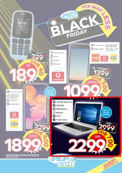 Pep Cell : Black Friday (28 Nov - 02 Dec 2019), page 1