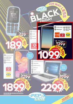 Pep Cell : Black Friday (28 Nov - 02 Dec 2019), page 1