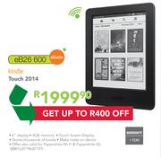Kindle Touch E-Reader 2014 (Trade-In Price)