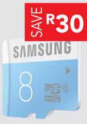 Samsung 8GB SD Card Class 6