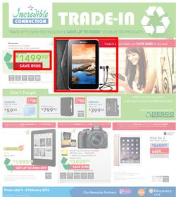 Incredible Connection : Trade-In (5 Feb - 8 Feb 2015), page 1