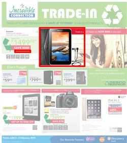 Incredible Connection : Trade-In (5 Feb - 8 Feb 2015), page 1