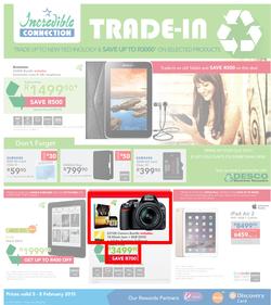 Incredible Connection : Trade-In (5 Feb - 8 Feb 2015), page 1