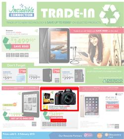 Incredible Connection : Trade-In (5 Feb - 8 Feb 2015), page 1