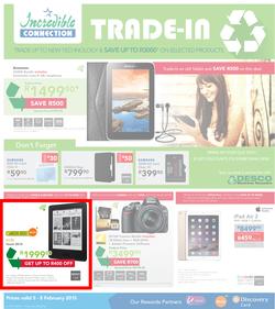 Incredible Connection : Trade-In (5 Feb - 8 Feb 2015), page 1