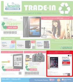 Incredible Connection : Trade-In (5 Feb - 8 Feb 2015), page 1