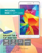 Samsung Galaxy Tab 4 7.0" 8GB T231