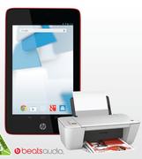 HP Slate 7 HD Tablet + HP Deskjet 2545 Wireless Multifunction Printer (Trade-In Price)