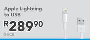 Apple Lightning To USB
