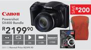 Canon Powershot SX400 Bundle
