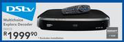 Dstv Multichoice Explora Decoder