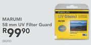 Marumi 58mm UV Filter Guard