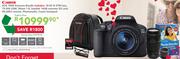 Canon EOS 700D Extreme Bundle (Trade-In Price)