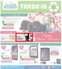 Incredible Connection : Trade-In (12 Feb - 15 Feb 2015), page 1
