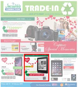 Incredible Connection : Trade-In (12 Feb - 15 Feb 2015), page 1