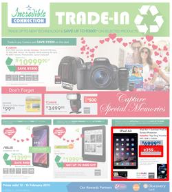 Incredible Connection : Trade-In (12 Feb - 15 Feb 2015), page 1