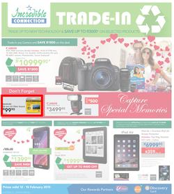 Incredible Connection : Trade-In (12 Feb - 15 Feb 2015), page 1