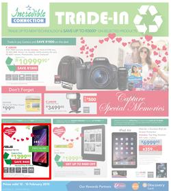 Incredible Connection : Trade-In (12 Feb - 15 Feb 2015), page 1