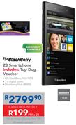 Blackberry Z3 Smartphone-On An Initial uChoose Flexi 100