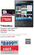 Blackberry Passport Smartphone