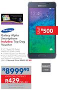 Samsung Galaxy Alpha Smartphone