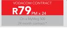 Vodacom 7" Smart Tab 3G+Top Dog Voucher-On A My Meg 500