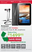 Lenovo A3300 Bundle
