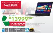 Dell 5547 i7 Touch Notebook(Trade-In Price)