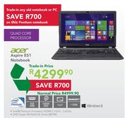 Acer Aspire ES1 Notebook(Trade-in Price)