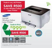 Samsung C410W Wireless Colour Laser Printer