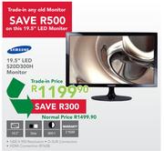 Samsung 19.5" LED S20D300H Monitor